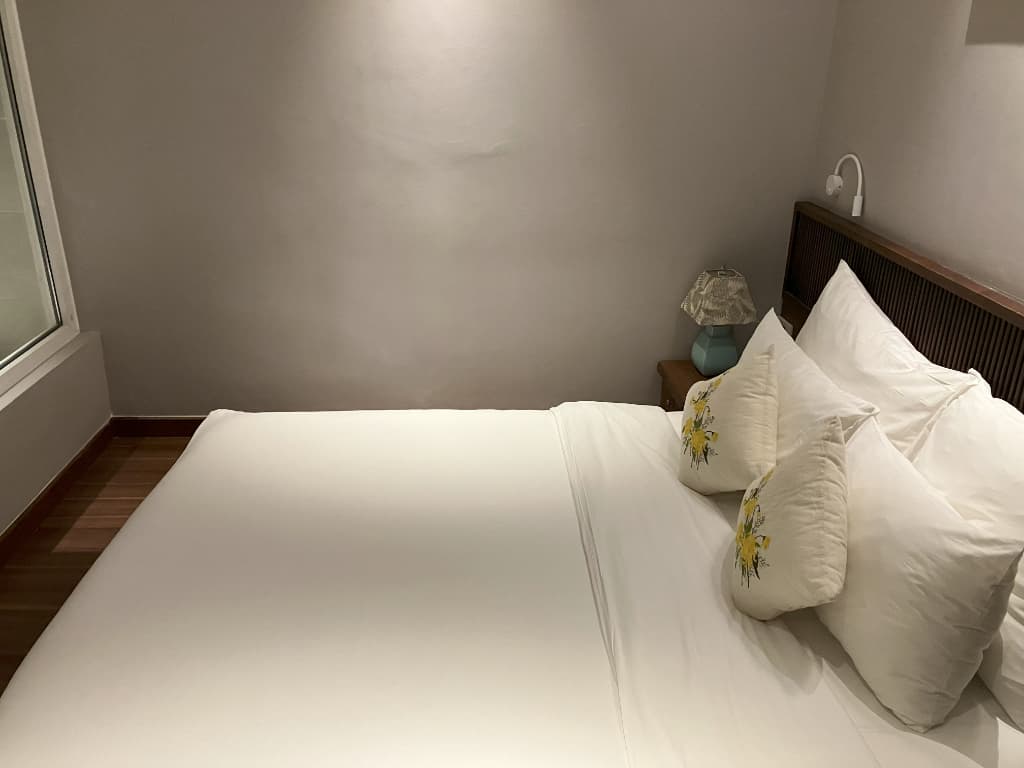 チェリーブティックホテルのベット