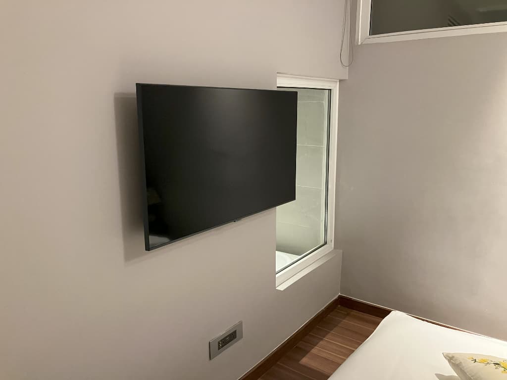 チェリーブティックホテルのテレビ