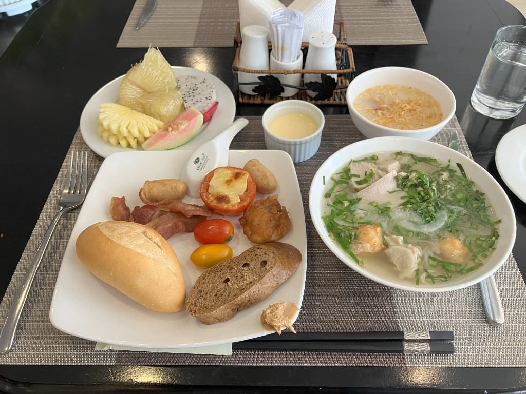 ロイヤルホテルサイゴンの朝食バイキング