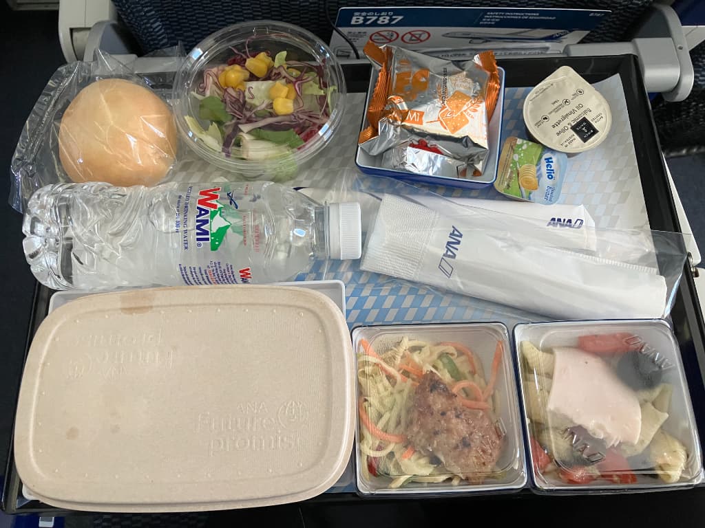 ANAの機内食