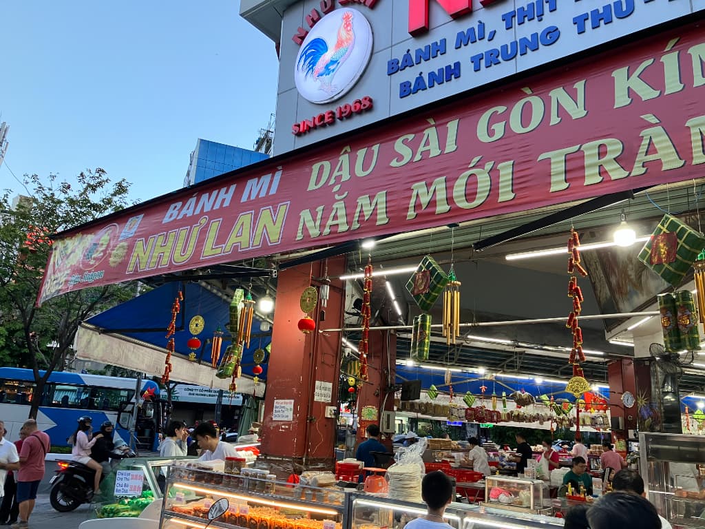 ベトナムのバインミー有名店