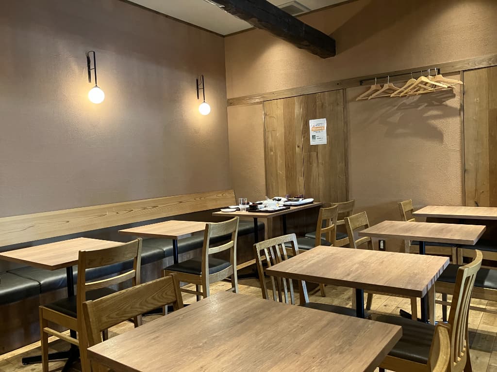 ホテルウィングインターナショナルセレクト東大阪の朝食会場