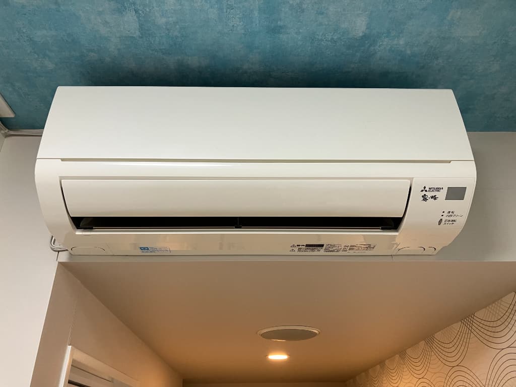 ホテルウィングインターナショナルセレクト東大阪の部屋のエアコン