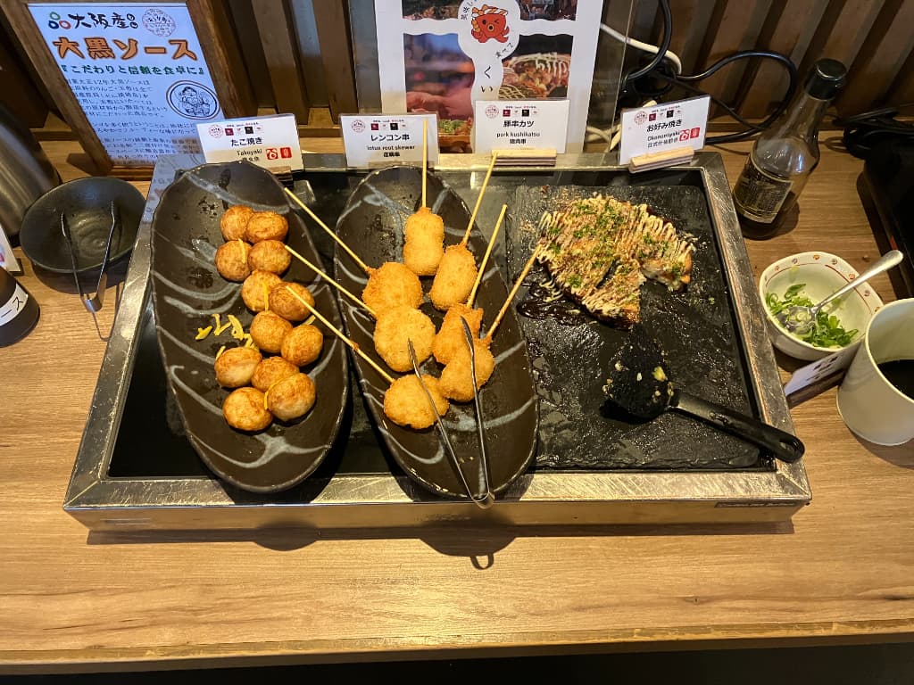 ホテルウィングインターナショナルセレクト東大阪の朝食