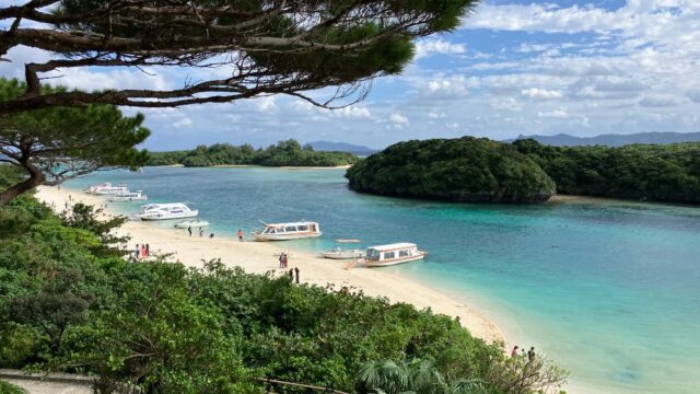 石垣島の川平湾