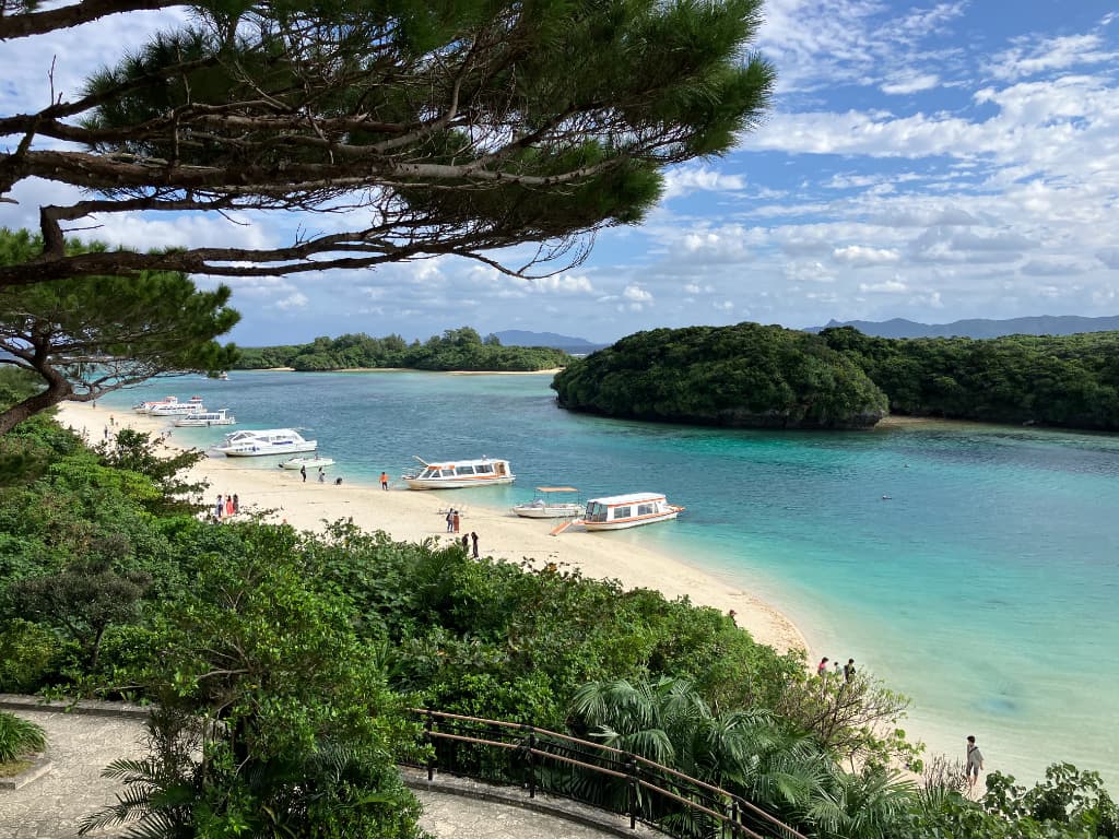石垣島の川平湾