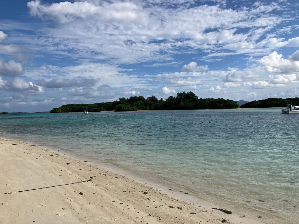 石垣島の川平湾
