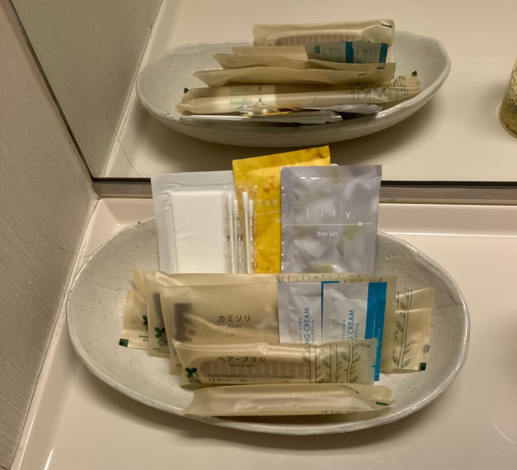 びわ湖大津プリンスホテルの備品