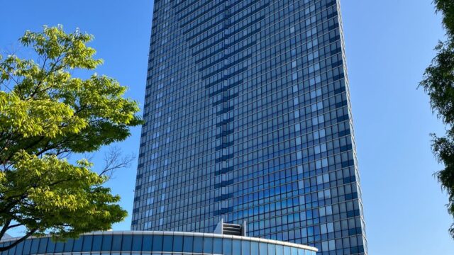 びわ湖大津プリンスホテルの外観