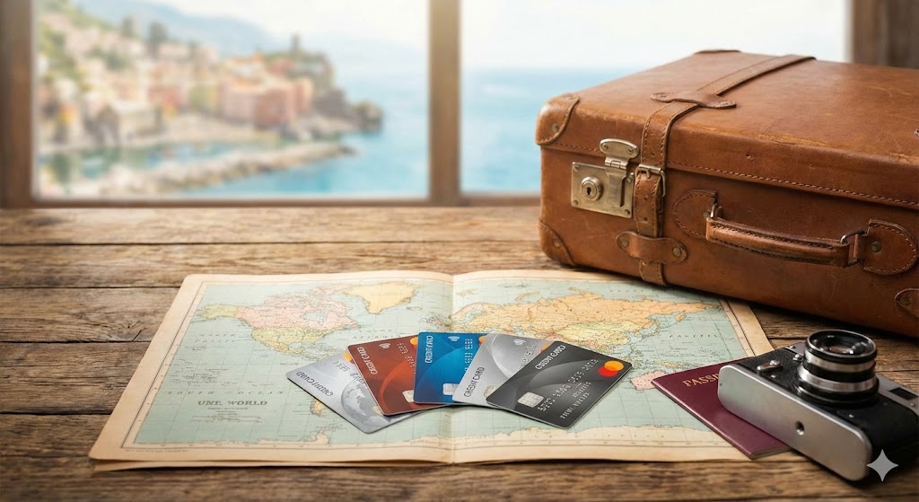 旅行におすすめのクレジットカード5選