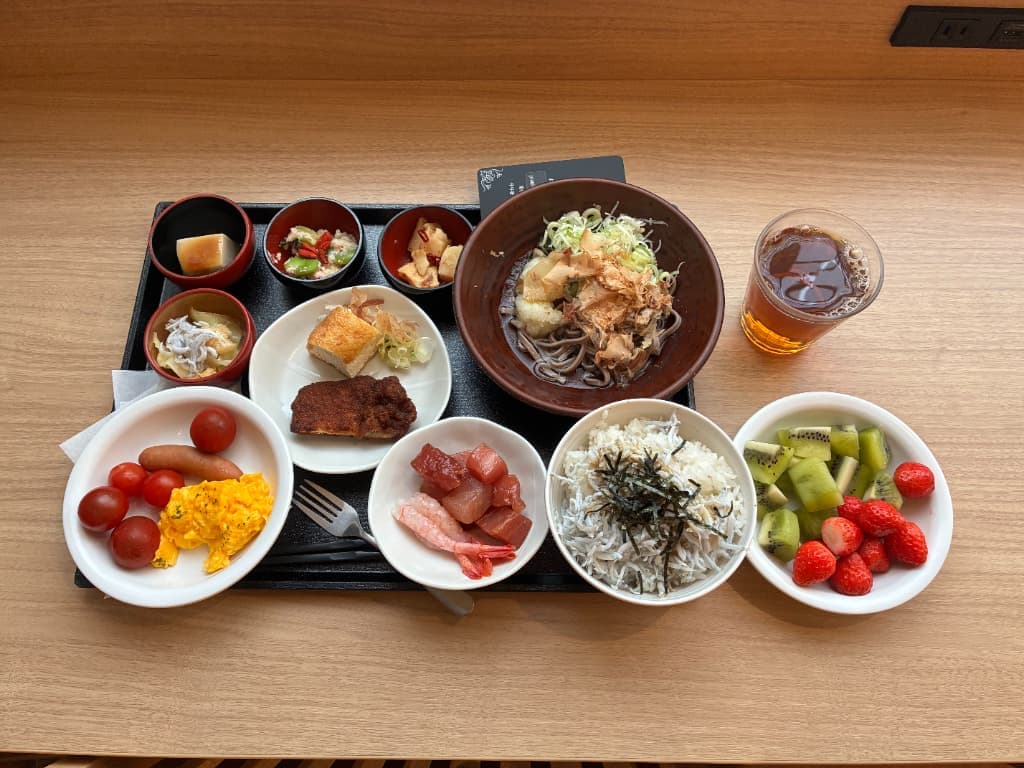 ドーミーインPREMIUM福井のホテル内の写真