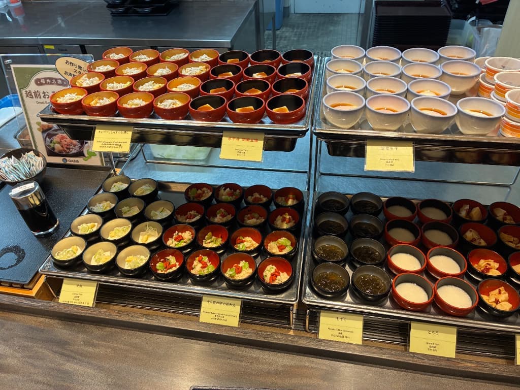 ドーミーインPREMIUM福井のホテル内の写真