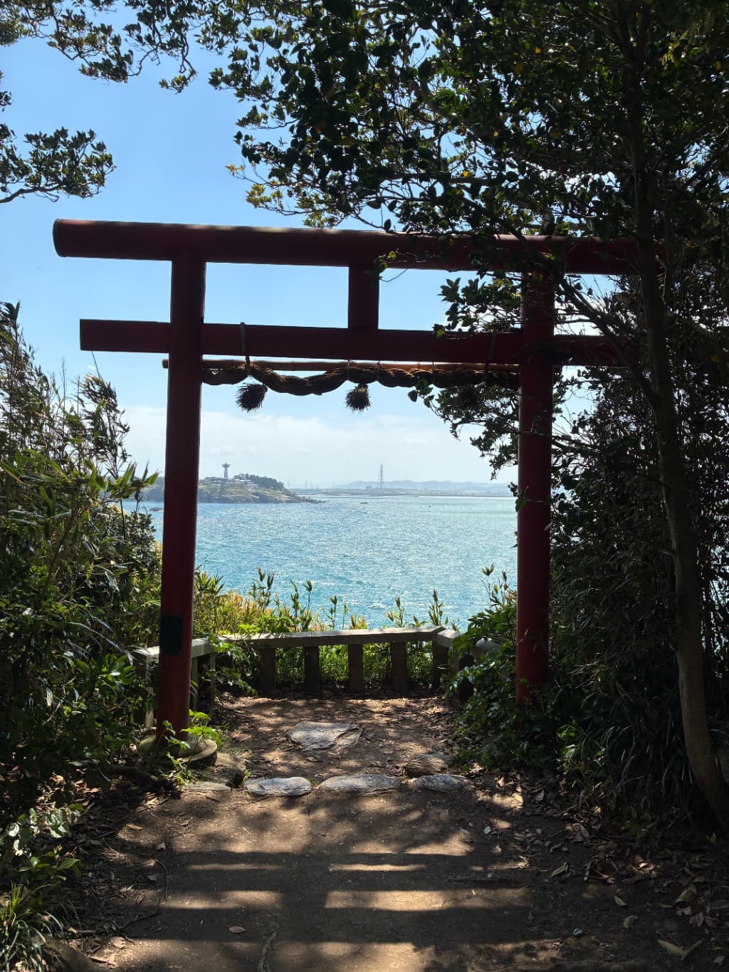 福井旅行の雄島