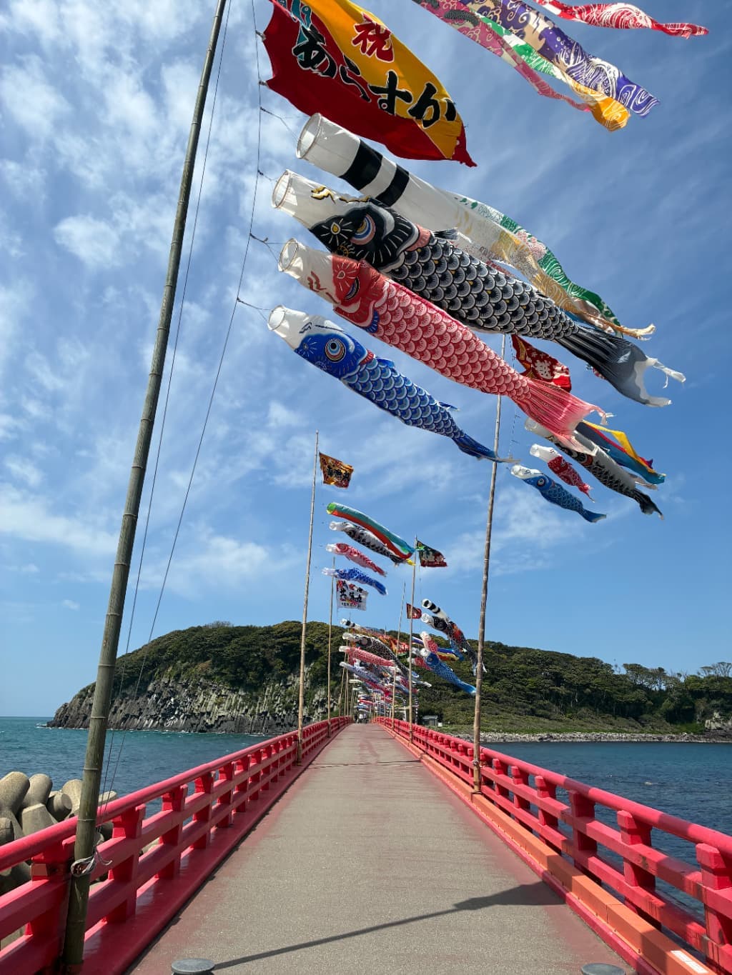 福井旅行の雄島