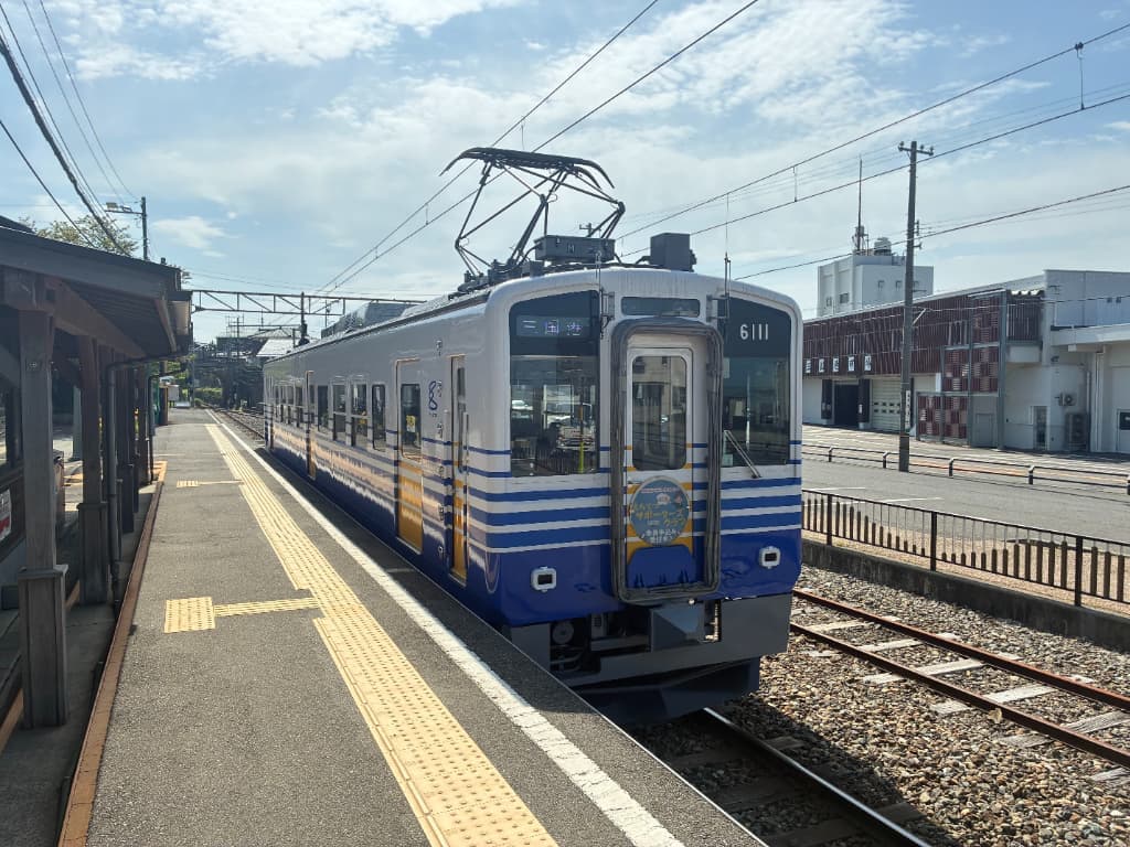 福井旅行の写真：鉄道