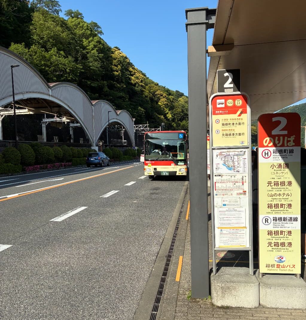 箱根旅行