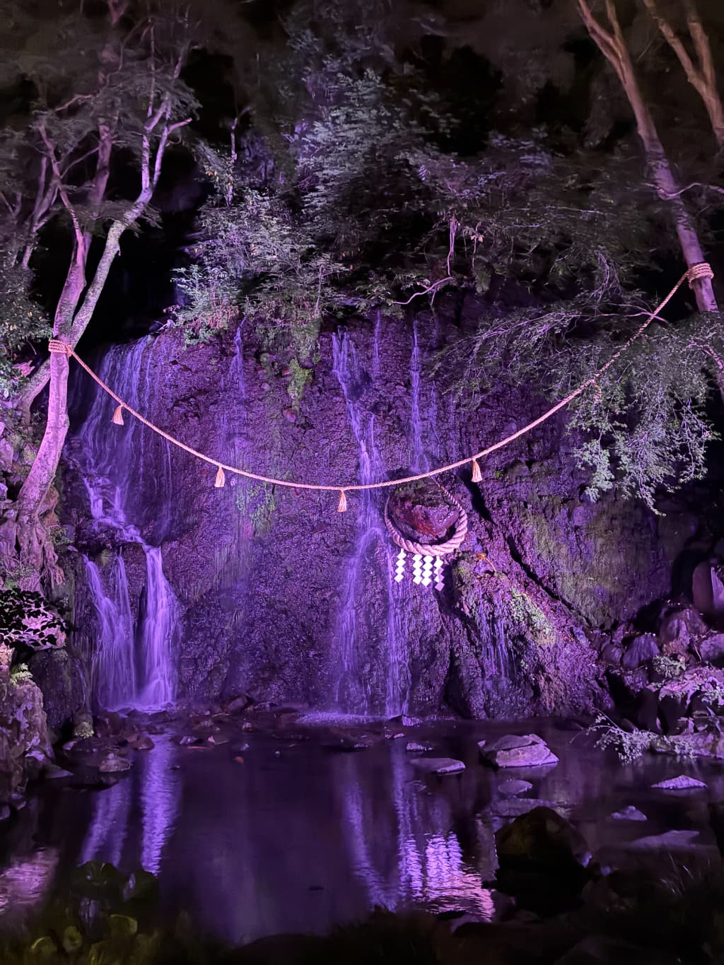 箱根のホテル『天成園』の庭園